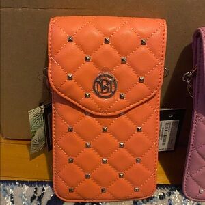 NWT Cell Wallet Crossbody Badgley Mischka Retail $59